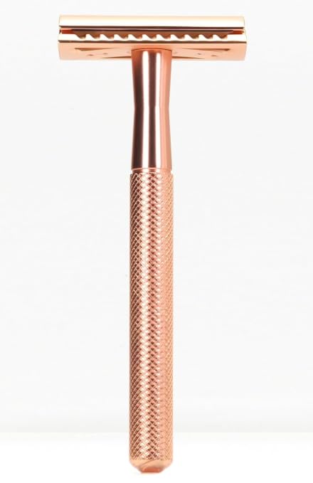safety razor for women sun red