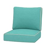 Creative Living Chair 24x24 Outdoor Deep Seating Patio Replacement Cushions, 1 Count (Pack of 1),...