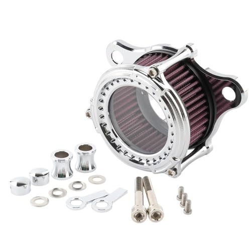 Filtre à air de moto noir contre l'encrassement moteur Sportster XL 883 1200 48 72