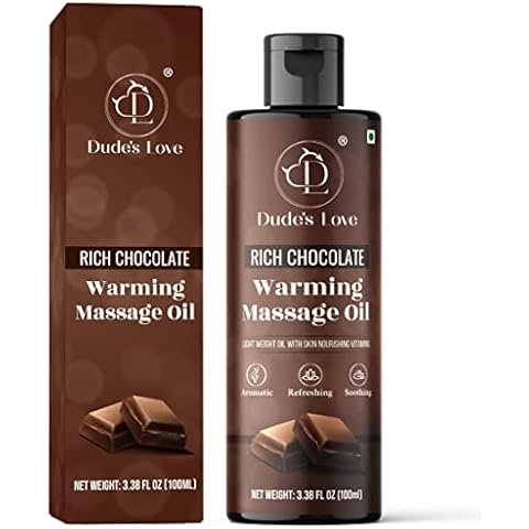 Huile de massage Dude's Love Chocolat Cover