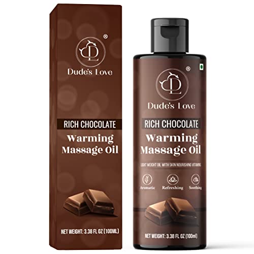 Dude's Love - Organic - Flavored Warming Body...