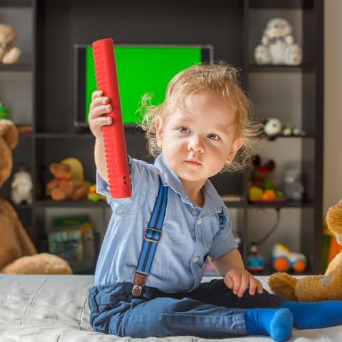 Image of Oboe Silicone TV Remote Cover Compatible with Acer Advanced I /V /H PRO Series - Protective Case with Loop (B-Dark Grey) [Remote NOT Included]