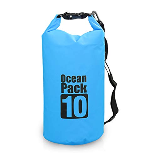 Anself 10L / 15L / 20L / 30L Ao Ar Livre À Prova D 'Água Mochila Seca Saco Flutuante Rolo Superior