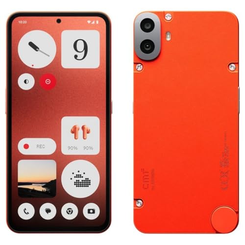 Image of EmBed Matte Fiber Display Guard for Nothing CMF Phone 1 - Unbreakable, Ultra-Thin, Lightweight Matte Finish Screen Protector with Easy Installation Kit