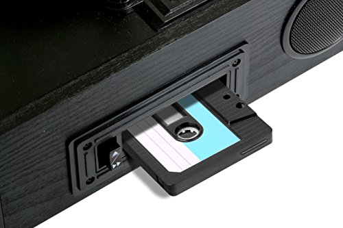 Technaxx Bluetooth Numériseur de tourne-disque & cassettes TX-22+, noir - Les Beatles, Paul McCartney, John Lennon, RIngo Starr, George Harrison Technaxx Bluetooth Numériseur de tourne-disque & cassettes TX-22+, noir – Image 7