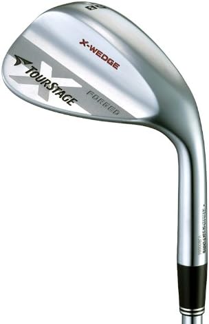 BRIDGESTONE GOLF JAPAN TOURSTAGE X-WEDGE FORGED Loft: 56 deg, Shaft: Dynamic Gold steel, Flex: Stiff