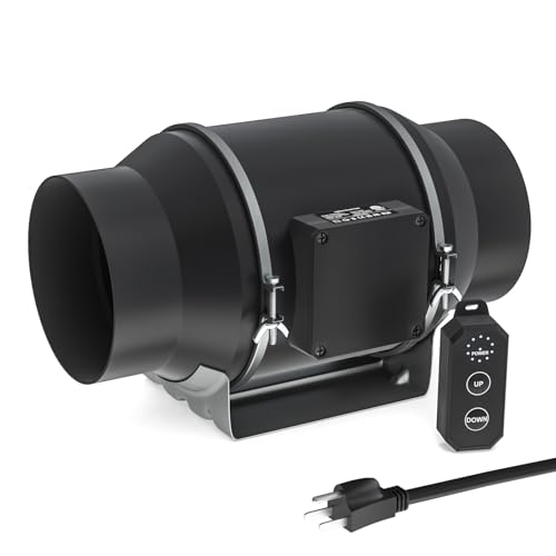 Toolazy 6 Inch 405 CFM