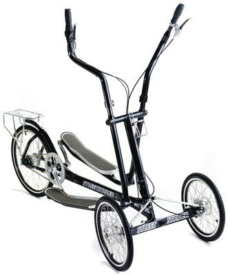 3i Indoor/Outdoor Elliptial Cross Trainer Color: Charcoal