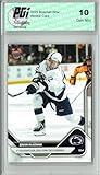 Gavin McKenna 2025 Bowman University Now #2 1st College Goal Rookie Card PGI 10 Penn State