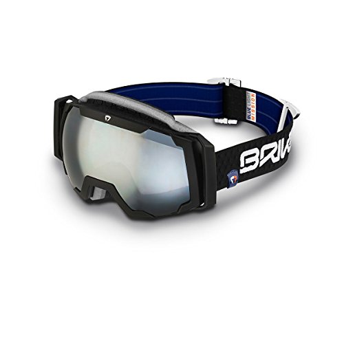 Lunettes de natation Briko Sciara OTG coloris argenté