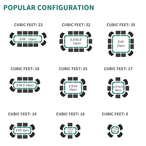 Yitahome 8Ftx2Ftx1.4Ft Outdoor Raised Garden Bed Kit, Thickened Zinc-Aluminum-Magnesium Stainless Steel Metal Patio Planter Box With Safety Rubber For Plants Vegetables Flowers Fruits (Gray) #TOP4