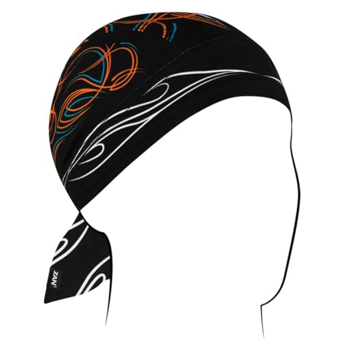 [Zanheadgear] Flydanna SportFlex wbg Ci[Lbv o_iLbv hD[O wbhbv (Pinstripe Flame)