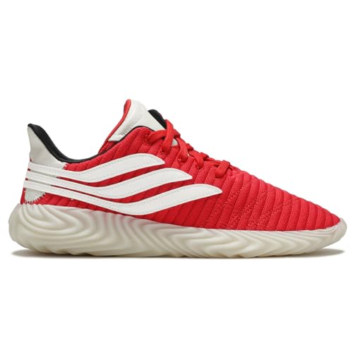 adidas Mens Sobakov Lace Up Sneakers Shoes Casual - Red - Size 12 D