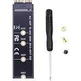Kit d'installation tout compris : comprend la carte adaptateur, les vis de montage nécessaires et un tournevis compatible pour une installation complète.