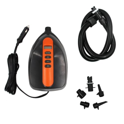 Gonfleur électrique pour bateau gonflable et paddle sans effort - 5