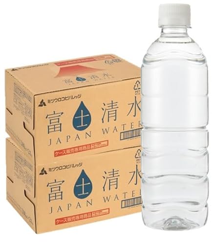 ミツウロコビバレッジ 富士清水JAPANWATER 500ml×48本