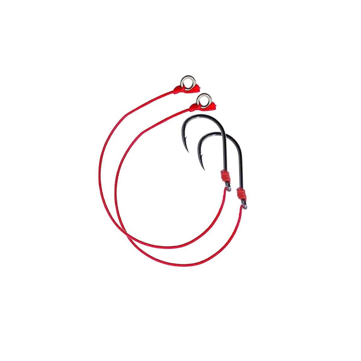 JLC Alevin Silikon Balık Asist iğne 80mm
