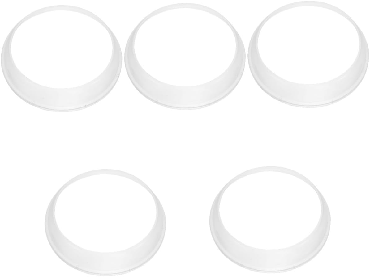 IMIKEYA 5pcs Bulk Cotton Candy Maker Enclosure Reusable Cover Simple Fast Installation