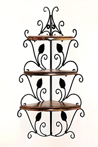 Image of Wooden n Engineered Wall Decor Shelf /Wall Mounted Display Rack /Book Shelves for Your Home, Living Room, Hall, Drawing Room, Bed Room, Office