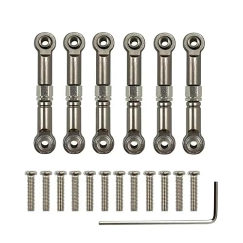 Servo lien réglable Wltoys A959-B en métal pour renforcer la suspension du buggy
