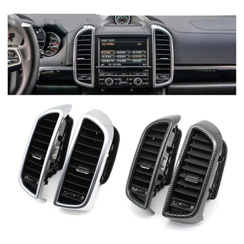 Grille d'air Cayenne 958 cassée ? Solution aérateur complet carbone