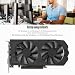 BONKZEBU Gaming-Grafikkarte, 8 GB Speicher, Multi-Port RTX 3070, Hervorragende Leistung, Reibungsloser Betrieb, Desktop-Computer-Grafikkarte für 10 Vista (RX580 8G D5)