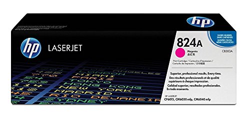 HP CB 383 A Magenta toner laser 824A pour imprimante CP6015