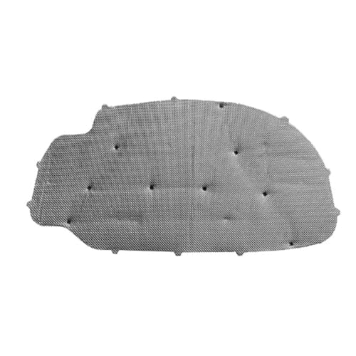 Isolant capot Golf 6 thermique en coton ignifuge premium Type A
