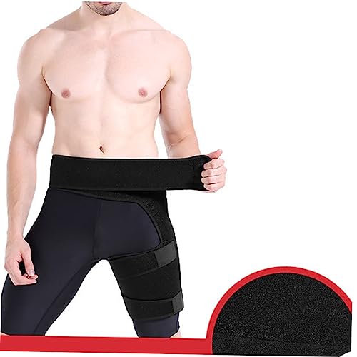 Faja de Protección para Muslo con Soporte Ajustable miniatura 5