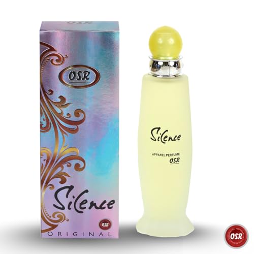 Image of OSR Eau de Parfum for Men and Women Fragrance To Wear To Make You Stand Out In a Crowd (SILENCE 20ML)