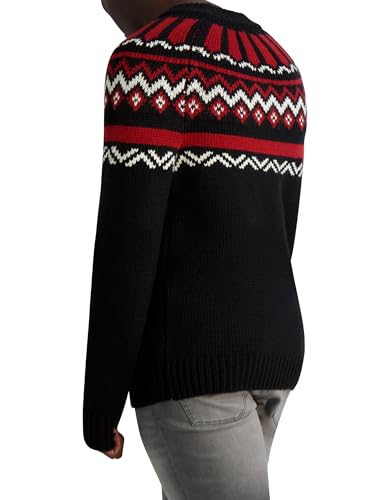 KARL LAGERFELD Men's Fairisle Sweater2