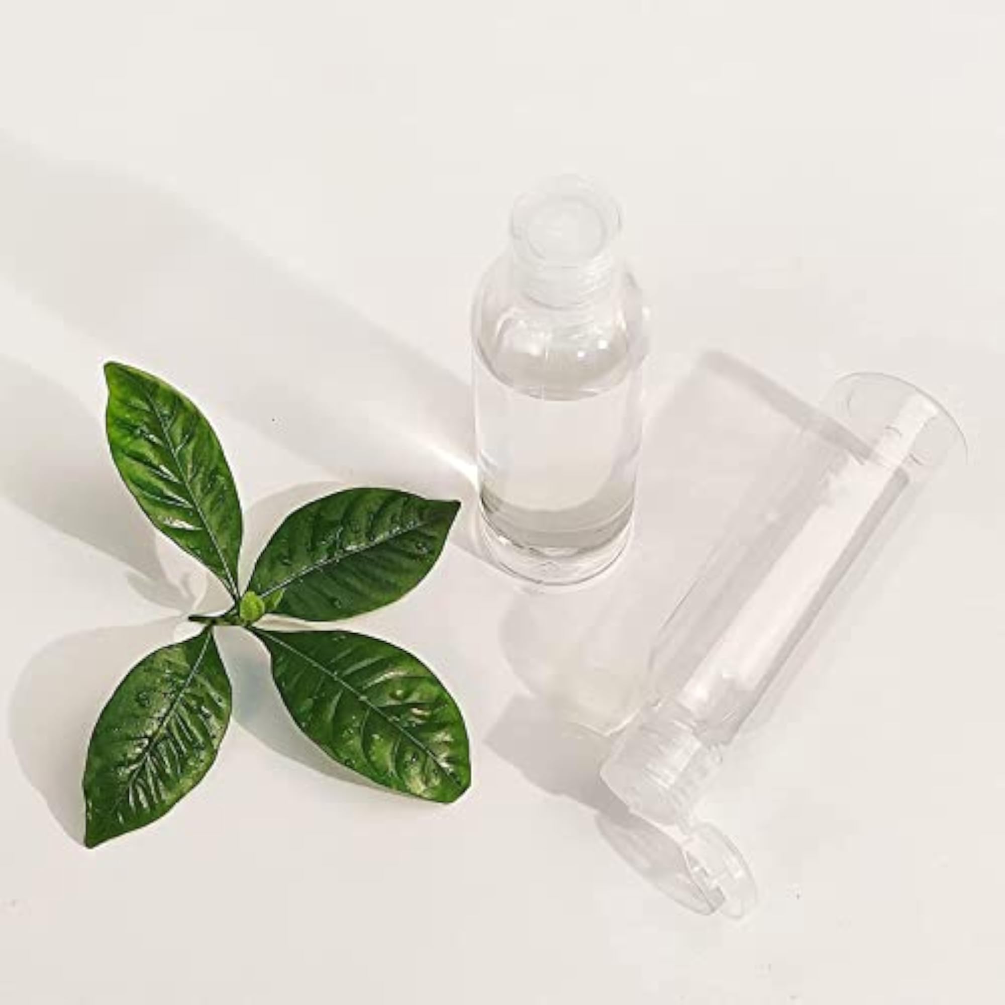 2pcs 100ml Refillable Travel Bottles for Camping