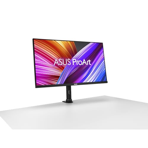 Image of ASUS ProArt Desk Mount Kit (ACL02) - Supports Most 24 inch to 34 inch Proart Displays, C-Clamp, Mounting Base, Ergonomic Adjustments, Clean Desk Setup, Free Up Desk Space, Quick and Easy Set-up, Minimal