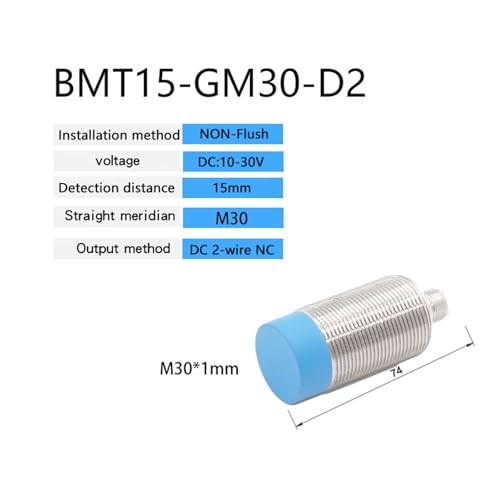 Capteur de proximite M30 DC 2-WIRE NC inductif etanche IP67 - 3