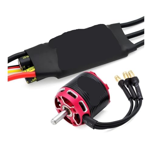 Moteur sans balais C2834 1120KV et ESC 30A pour hélicoptère RC à voilure fixe V2