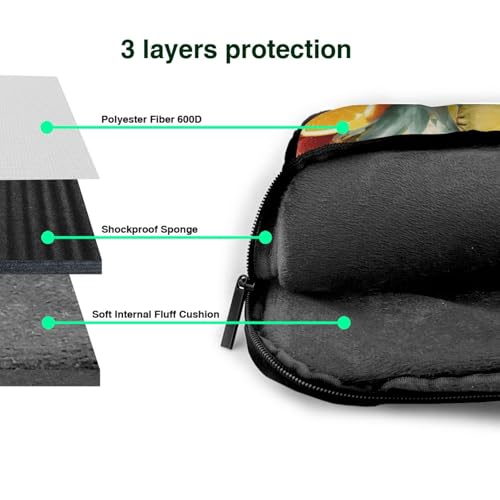 Bolso para portátil 13 pulg impermeable con correa miniatura 5