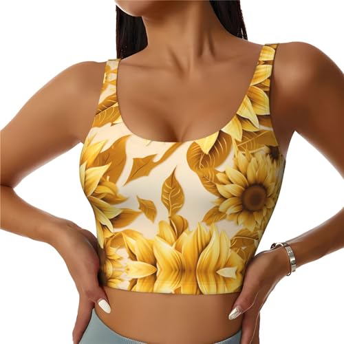 Chaleco de entrenamiento para mujer HYTTER top de yoga cómodo que evita rozaduras talla M