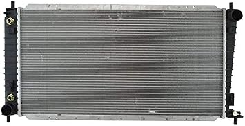 Marketplace Auto Parts - Radiator - Compatible with 1997-1998 Ford F-150 4.2L V6/4.6L V8