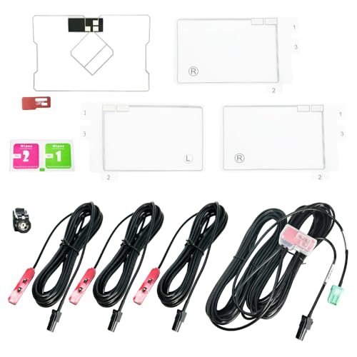 Amazon.co.jp: 【GPS 一体型 フィルム アンテナ & HF201 ケーブル