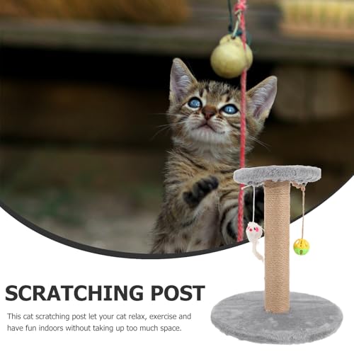 Rascador multifuncional para gato pequeño SEWACC miniatura 3