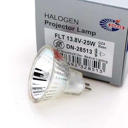 hiyoung flt 138v 25w gz4 mr11 35mm unbranded microfilm microfiche bulb lamp