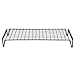 HUBERTÂ® Display Riser with Grates Rectangular Black Powder Coated Iron- 20