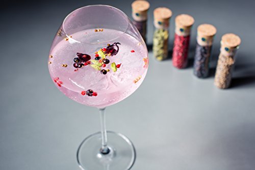 Foto von Gin Botanicals Special-Edition 6 Gin-Tonic Gewürze in edler Holzbox