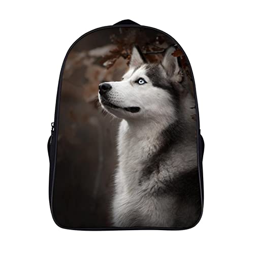 Sac d'école léger Husky avec confort dorsal respirant