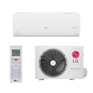 Ar Condicionado Hi Wall LG Dual Inverter Voice 24.000 Btus Frio 220v R-32