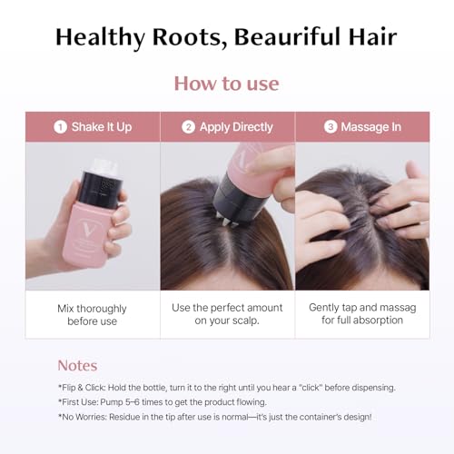 VODANA Professional Hair Irons Bundle 1 pulgada Lavanda miniatura 6