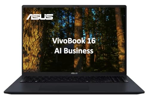 ASUS VivoBook 16 AI Business Laptop 16.0" IPS WUXGA Display miniatura 7