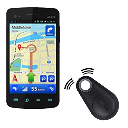 Smart Bluetooth anti-loss device, water drop triangle type two-way alarm, for the elderly children a