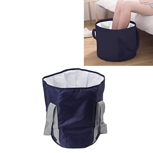 Tina Plegable para Baño de Pies con Bolsa de Almacenaje miniatura 6