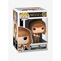 Funko Pop! Rocks: Shania Twain- Shania Twain - Les Beatles, Paul McCartney, John Lennon, RIngo Starr, George Harrison Funko Pop! Rocks: Shania Twain- Shania Twain – Image 2